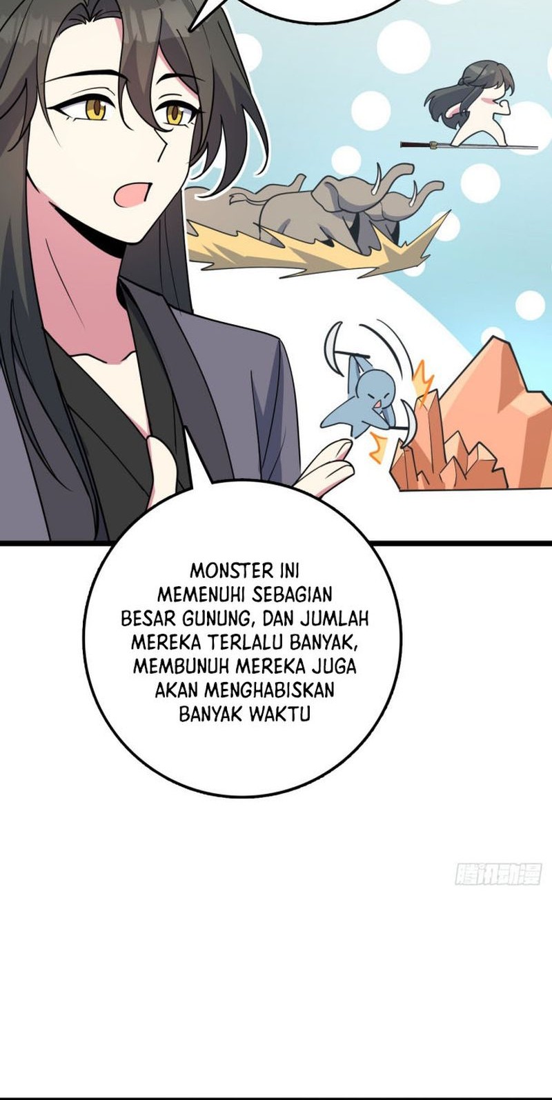 My Master Only Breaks Through Every Time the Limit Is Reached Chapter 30 - halaman 25