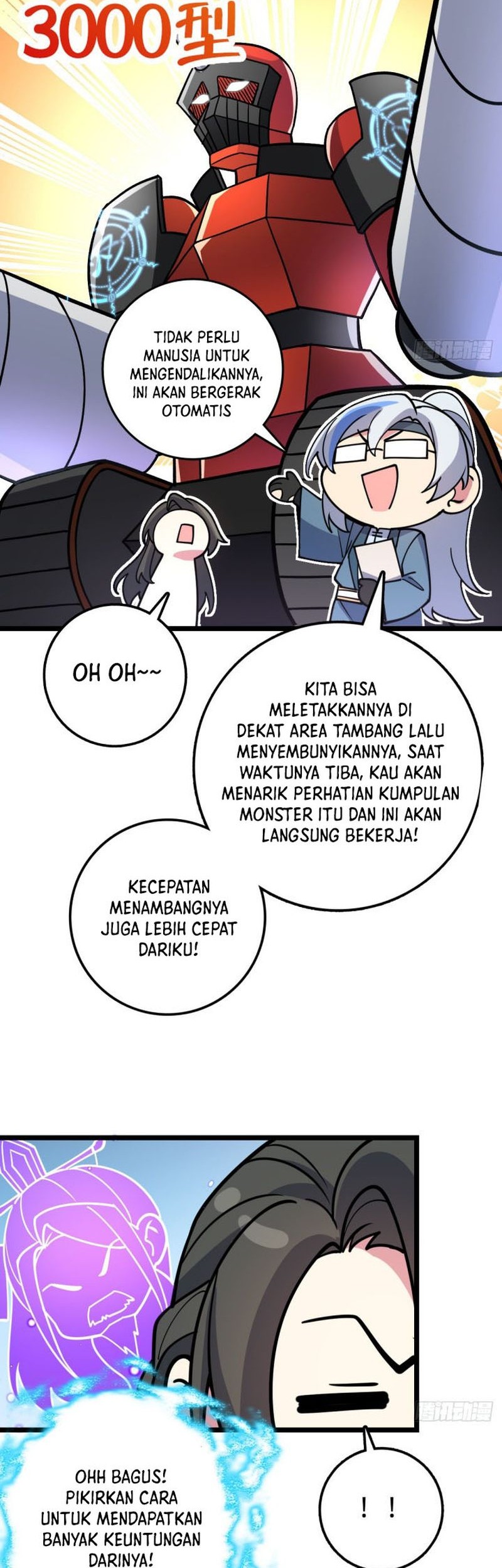My Master Only Breaks Through Every Time the Limit Is Reached Chapter 30 - halaman 27