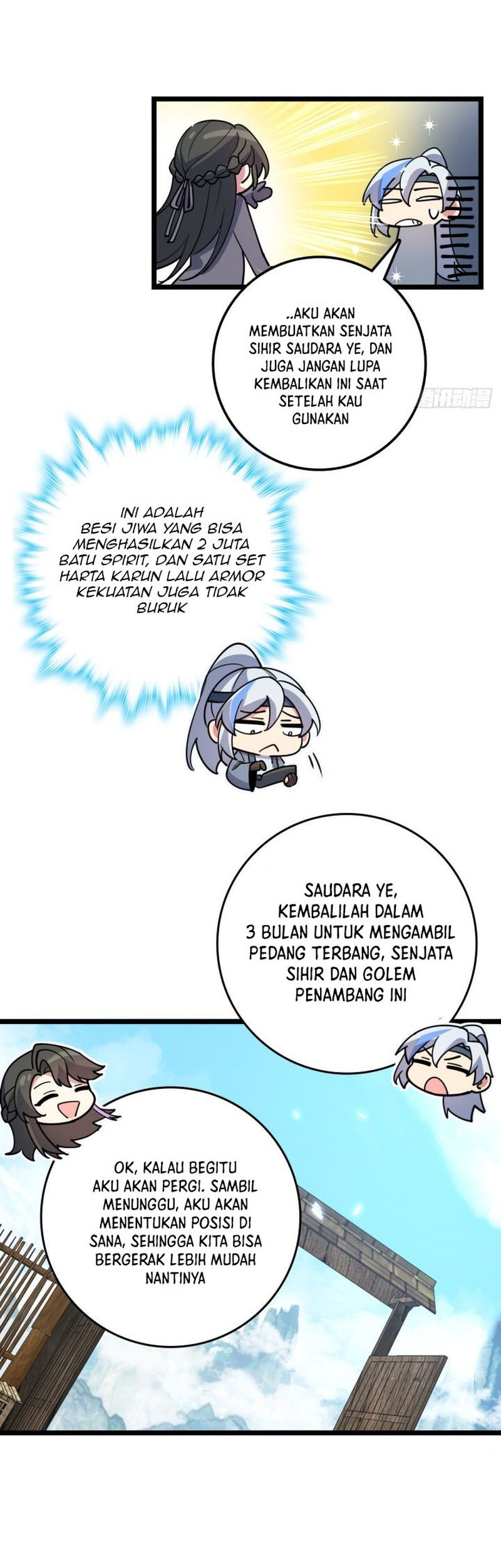 My Master Only Breaks Through Every Time the Limit Is Reached Chapter 30 - halaman 29