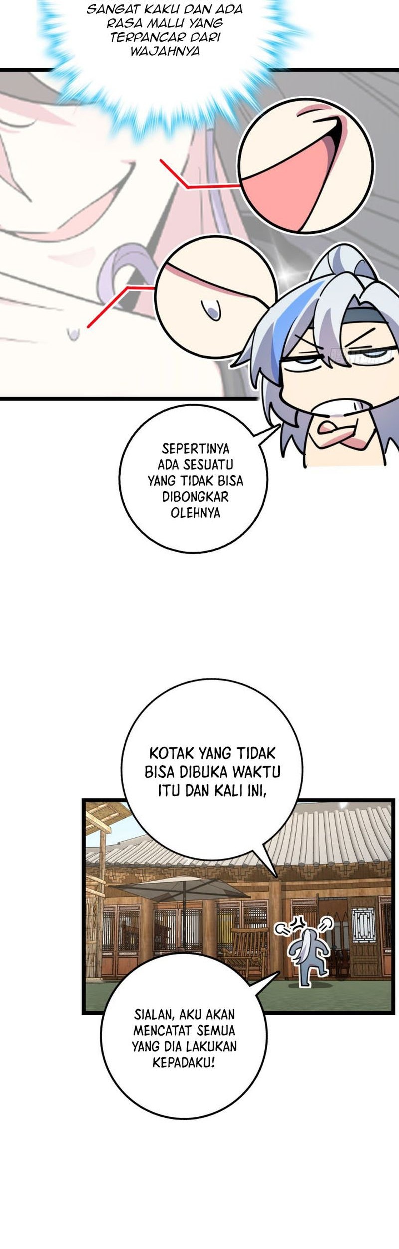 My Master Only Breaks Through Every Time the Limit Is Reached Chapter 30 - halaman 31