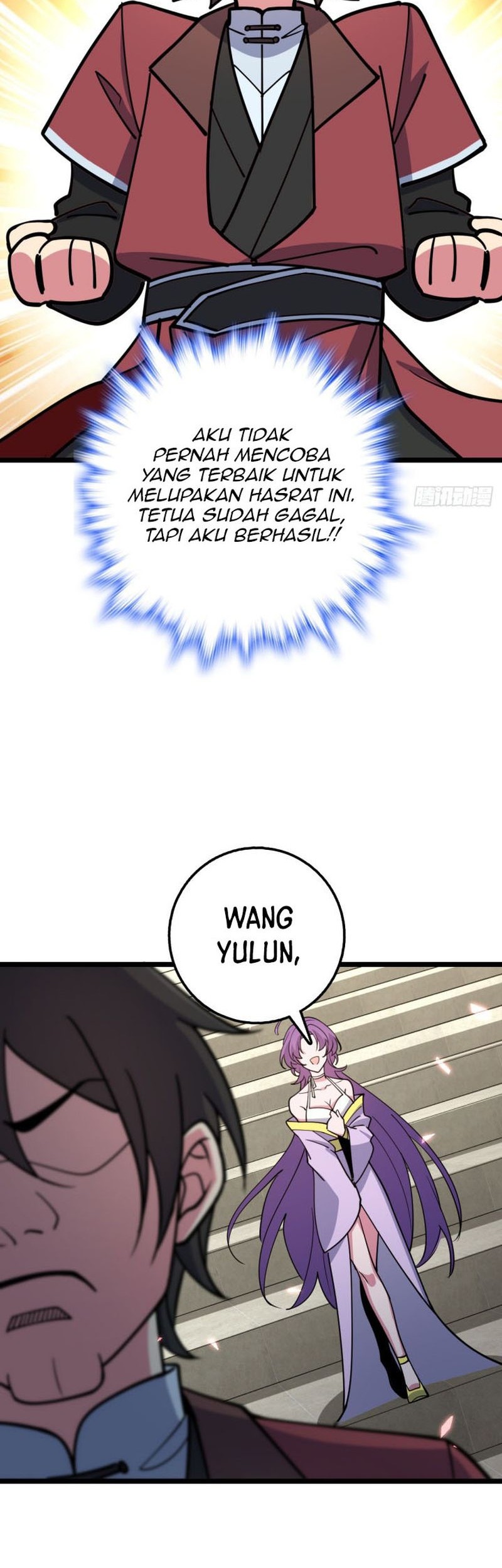 My Master Only Breaks Through Every Time the Limit Is Reached Chapter 30 - halaman 33