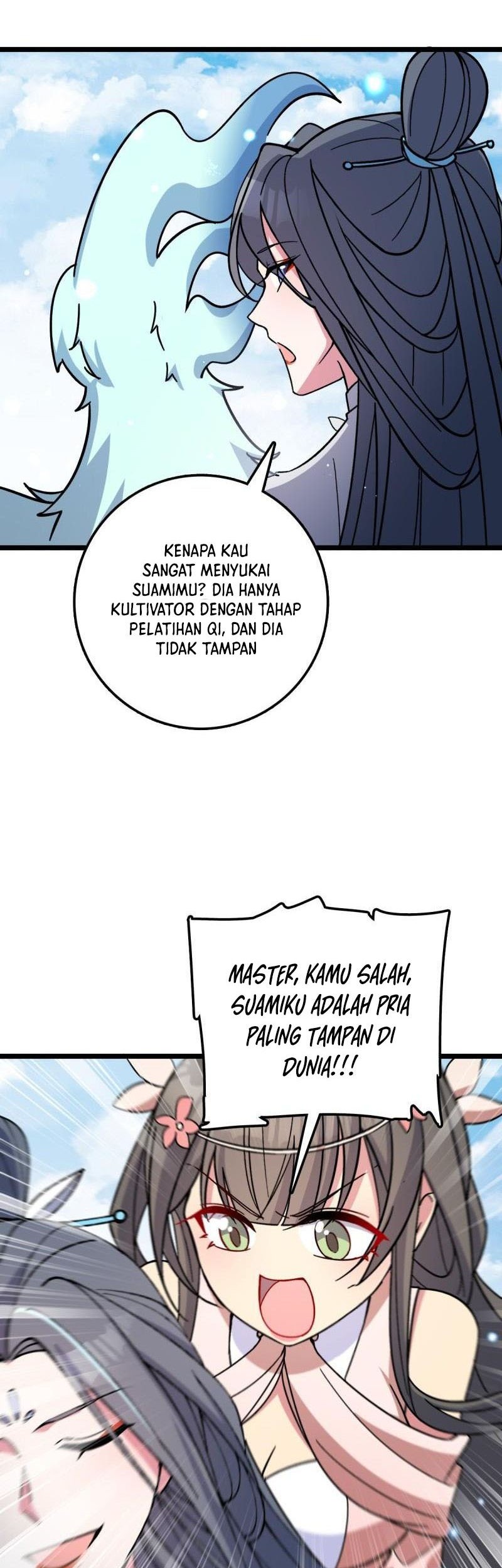 My Master Only Breaks Through Every Time the Limit Is Reached Chapter 31 - halaman 23