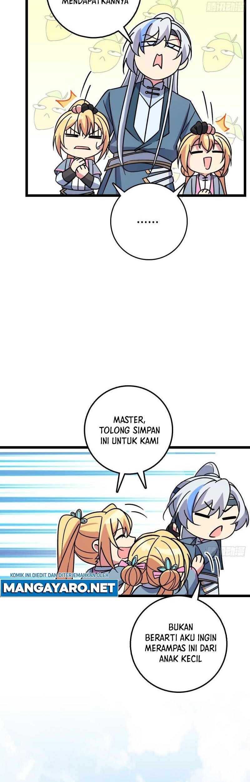 My Master Only Breaks Through Every Time the Limit Is Reached Chapter 31 - halaman 27