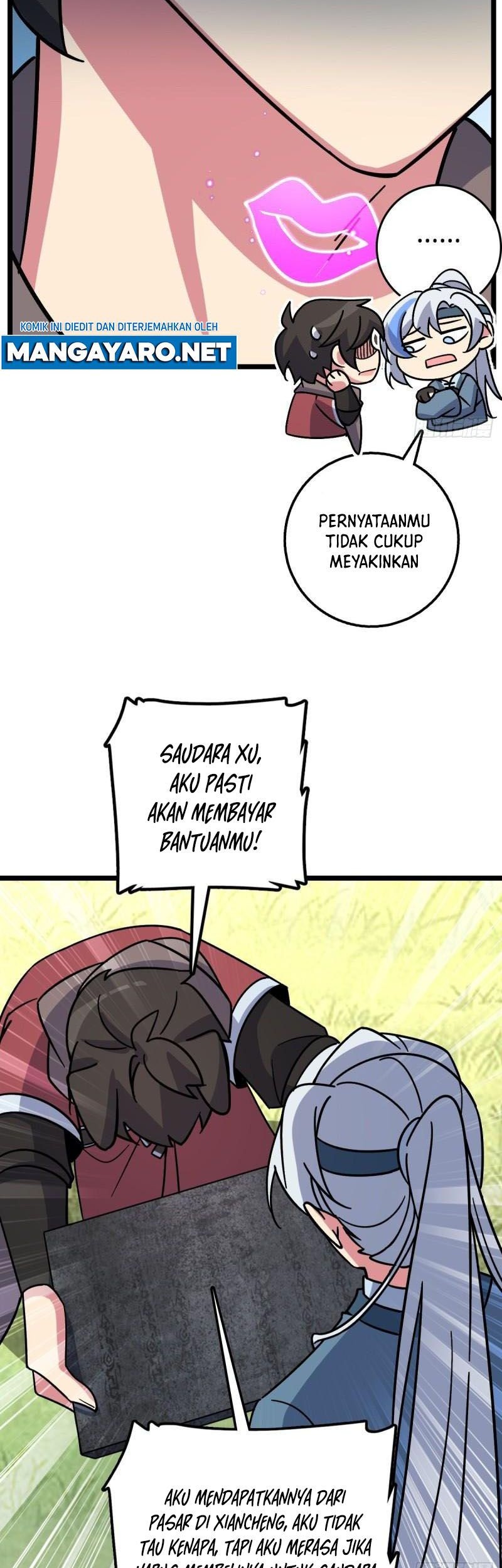 My Master Only Breaks Through Every Time the Limit Is Reached Chapter 31 - halaman 35