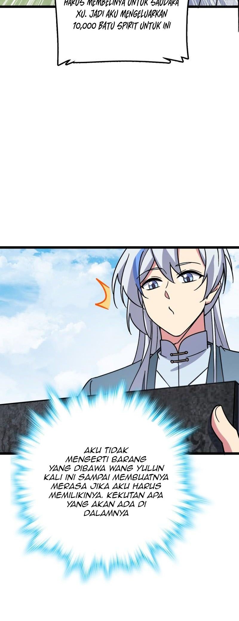 My Master Only Breaks Through Every Time the Limit Is Reached Chapter 31 - halaman 36