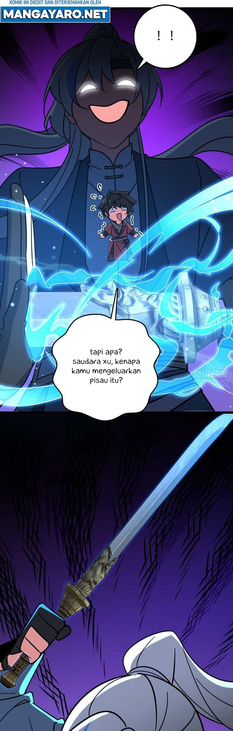 My Master Only Breaks Through Every Time the Limit Is Reached Chapter 31 - halaman 41