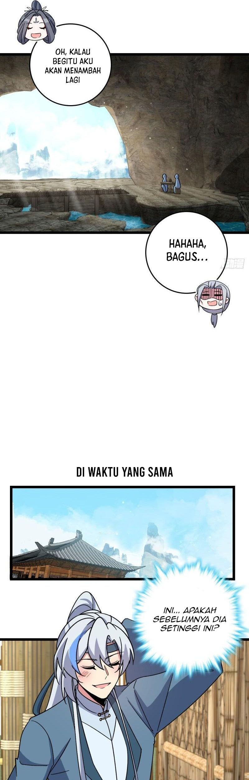 My Master Only Breaks Through Every Time the Limit Is Reached Chapter 31 - halaman 6