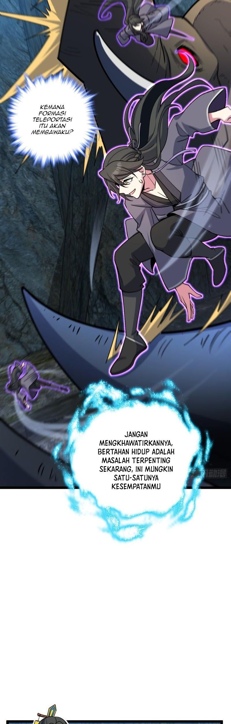 My Master Only Breaks Through Every Time the Limit Is Reached Chapter 32 - halaman 11
