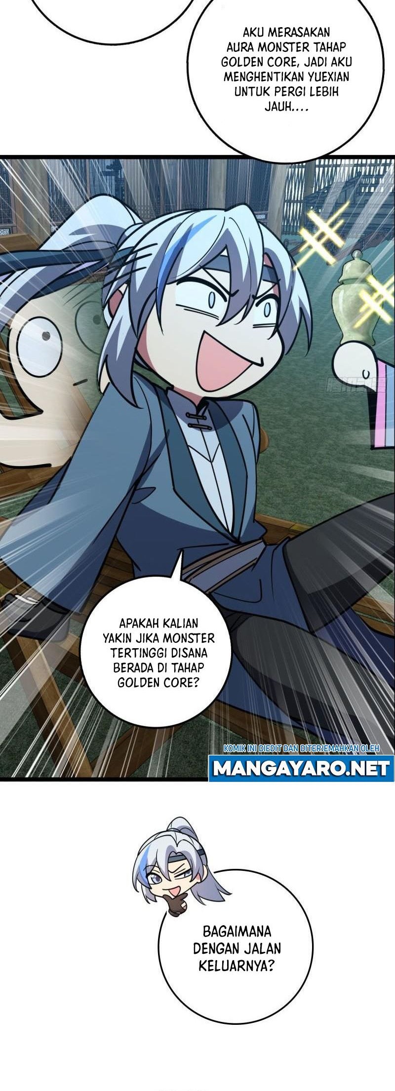 My Master Only Breaks Through Every Time the Limit Is Reached Chapter 32 - halaman 17