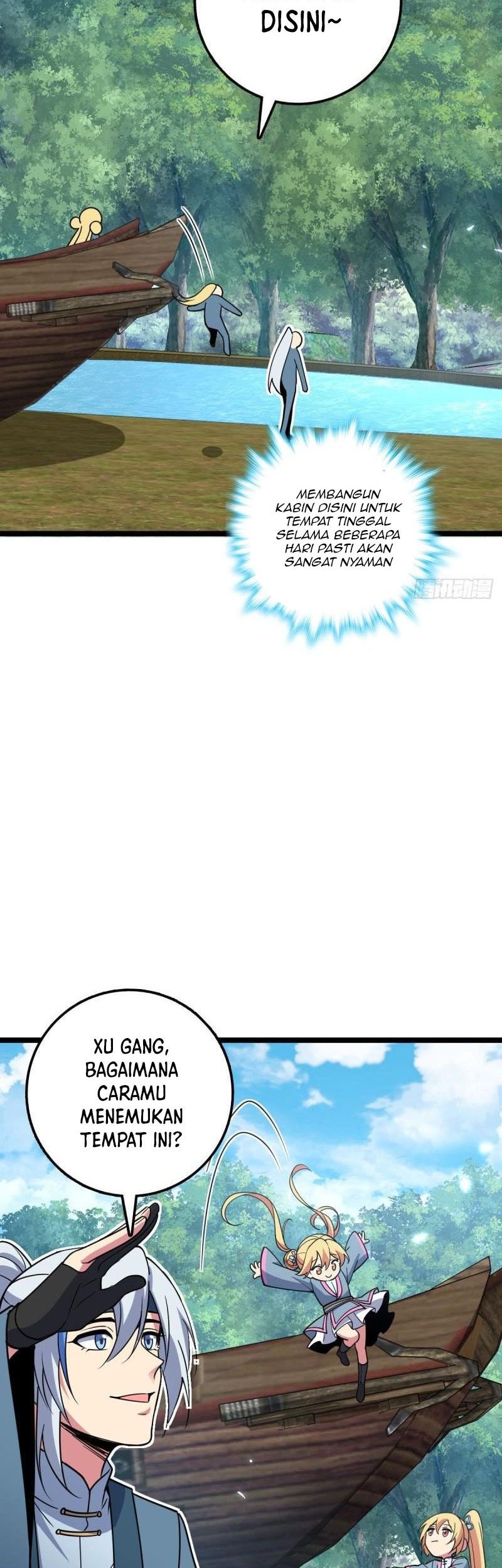 My Master Only Breaks Through Every Time the Limit Is Reached Chapter 32 - halaman 23