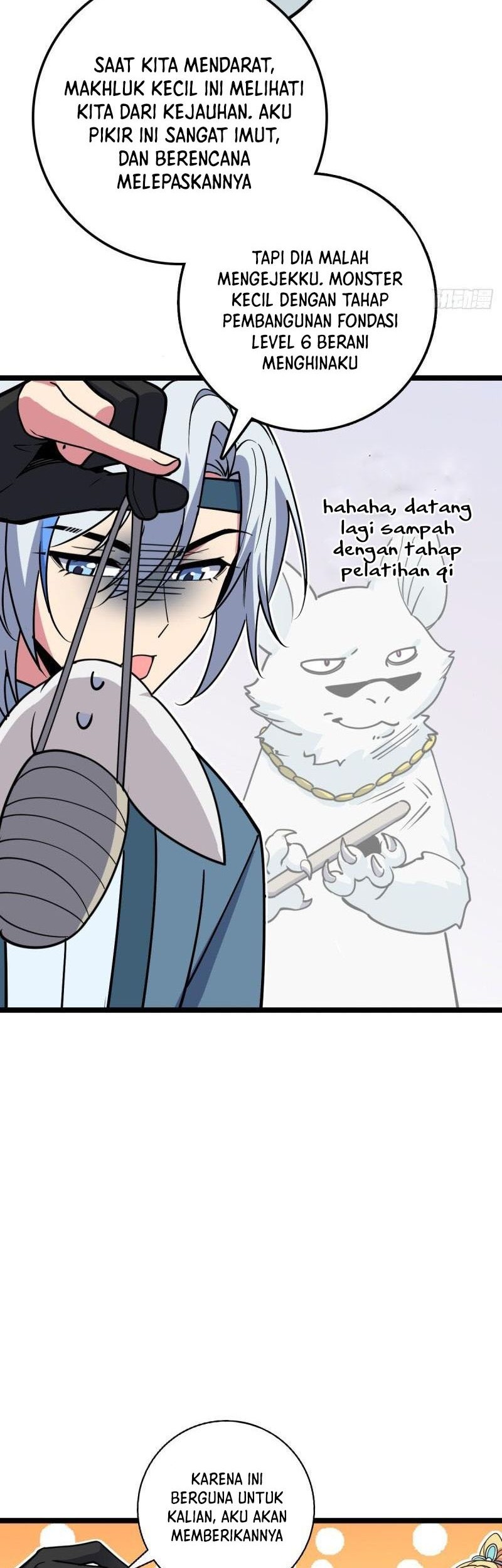 My Master Only Breaks Through Every Time the Limit Is Reached Chapter 32 - halaman 27