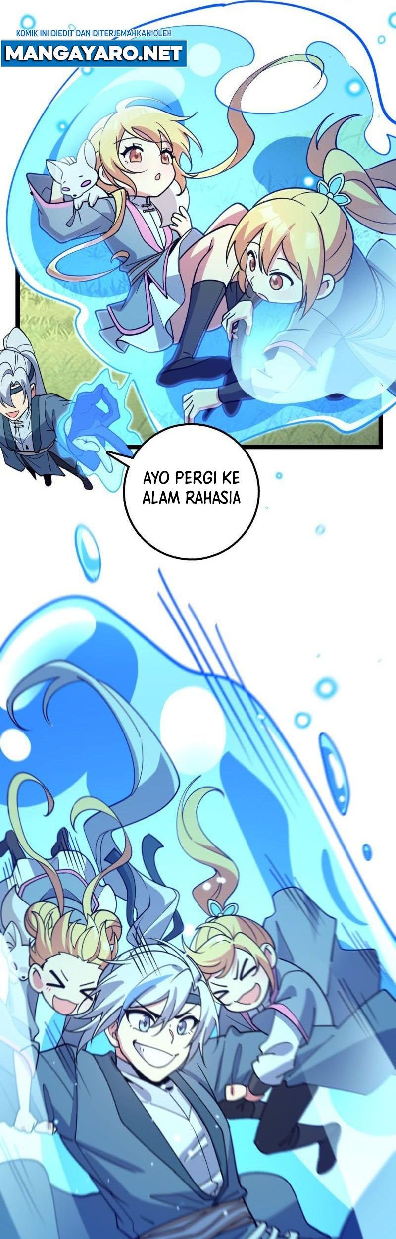 My Master Only Breaks Through Every Time the Limit Is Reached Chapter 32 - halaman 30