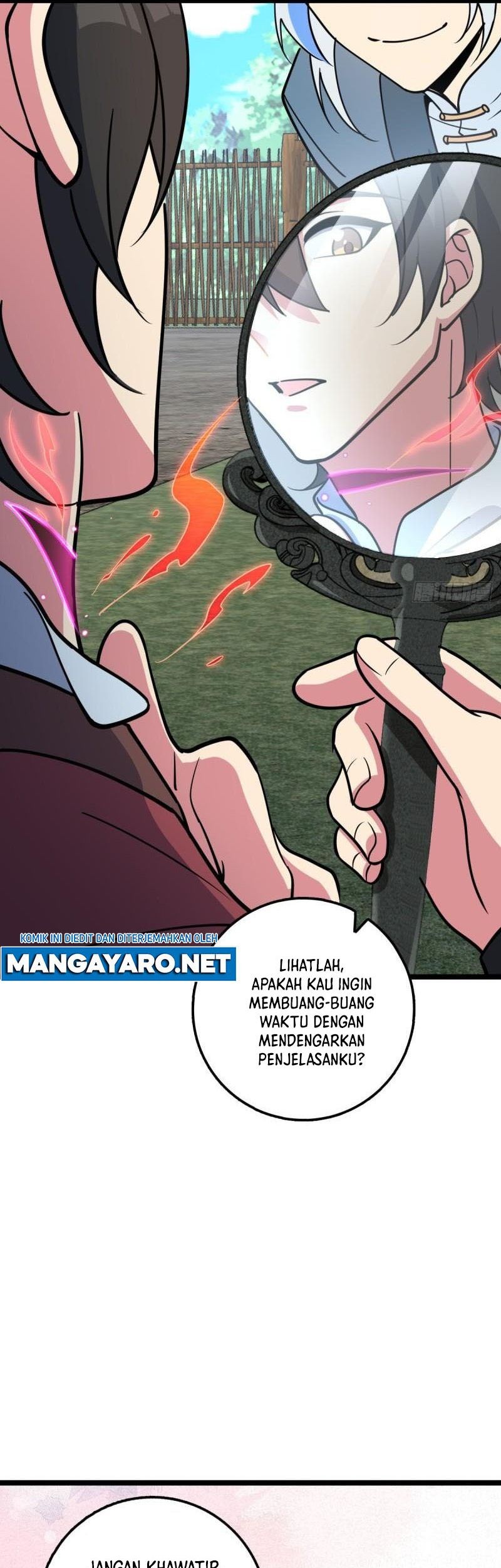 My Master Only Breaks Through Every Time the Limit Is Reached Chapter 32 - halaman 6