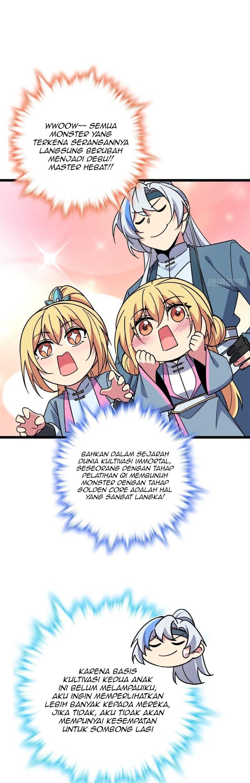 My Master Only Breaks Through Every Time the Limit Is Reached Chapter 33 - halaman 10