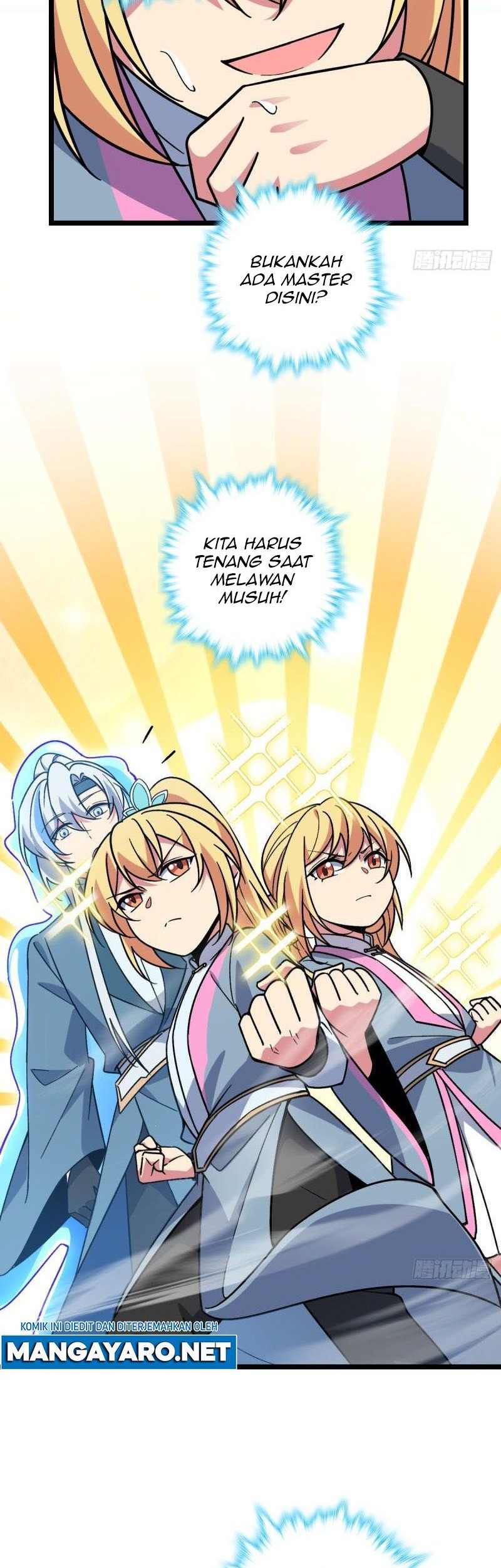 My Master Only Breaks Through Every Time the Limit Is Reached Chapter 33 - halaman 16