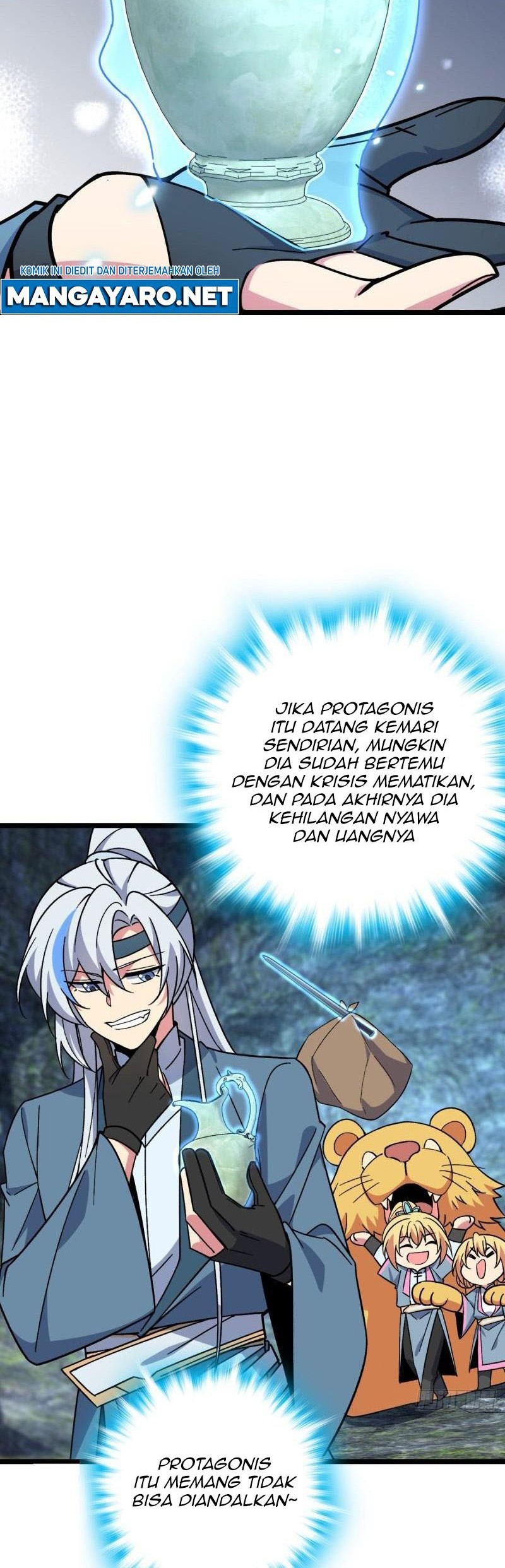 My Master Only Breaks Through Every Time the Limit Is Reached Chapter 33 - halaman 28