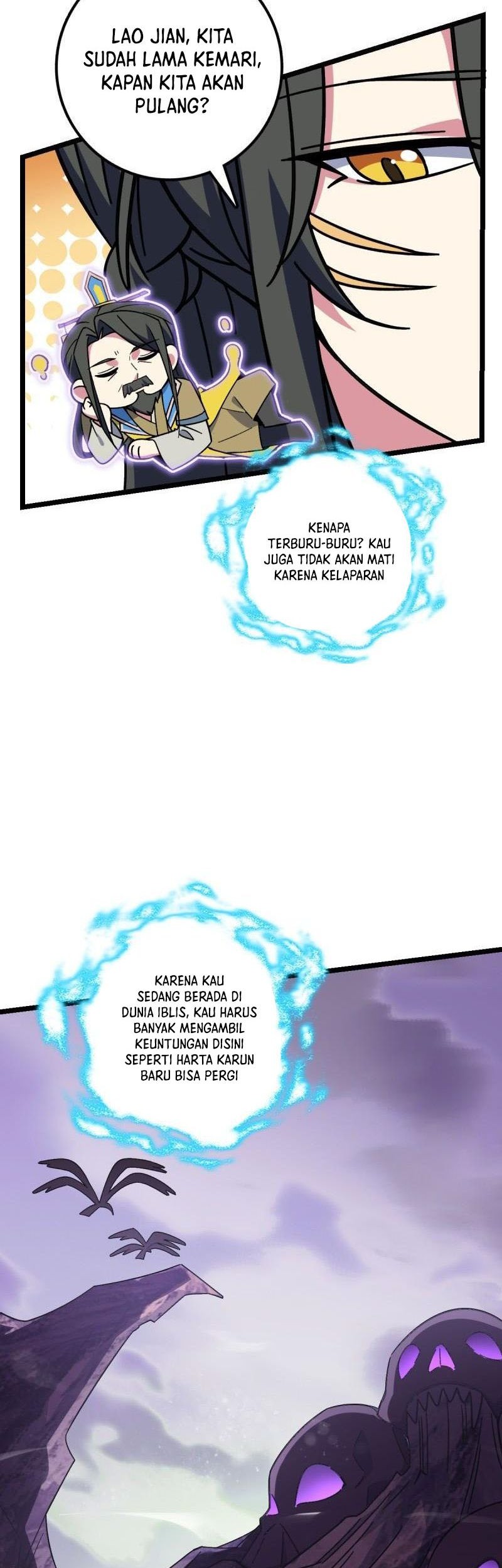 My Master Only Breaks Through Every Time the Limit Is Reached Chapter 33 - halaman 31