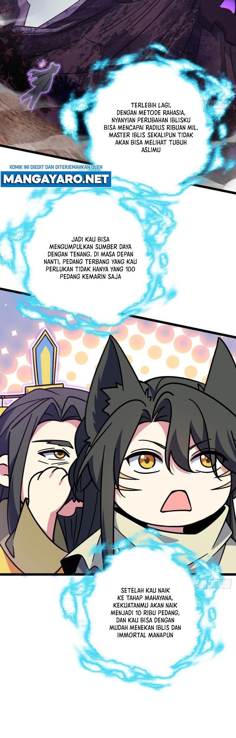 My Master Only Breaks Through Every Time the Limit Is Reached Chapter 33 - halaman 32