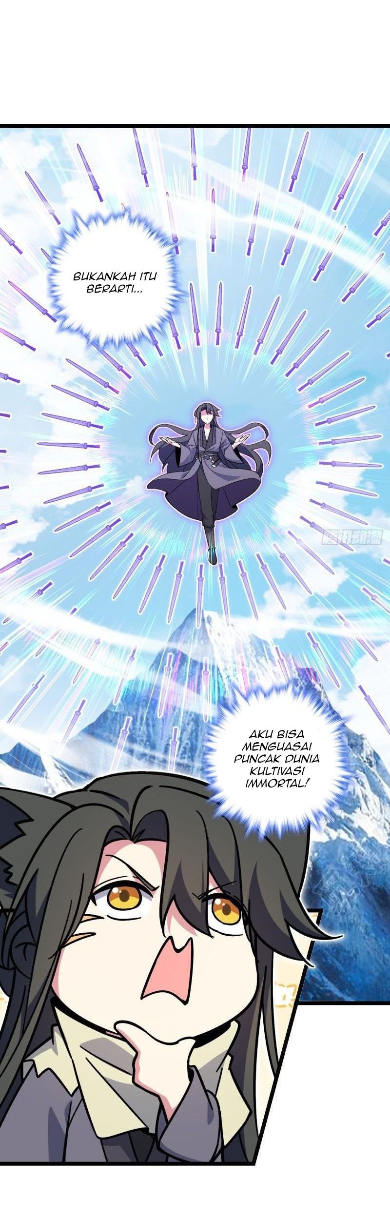My Master Only Breaks Through Every Time the Limit Is Reached Chapter 33 - halaman 33