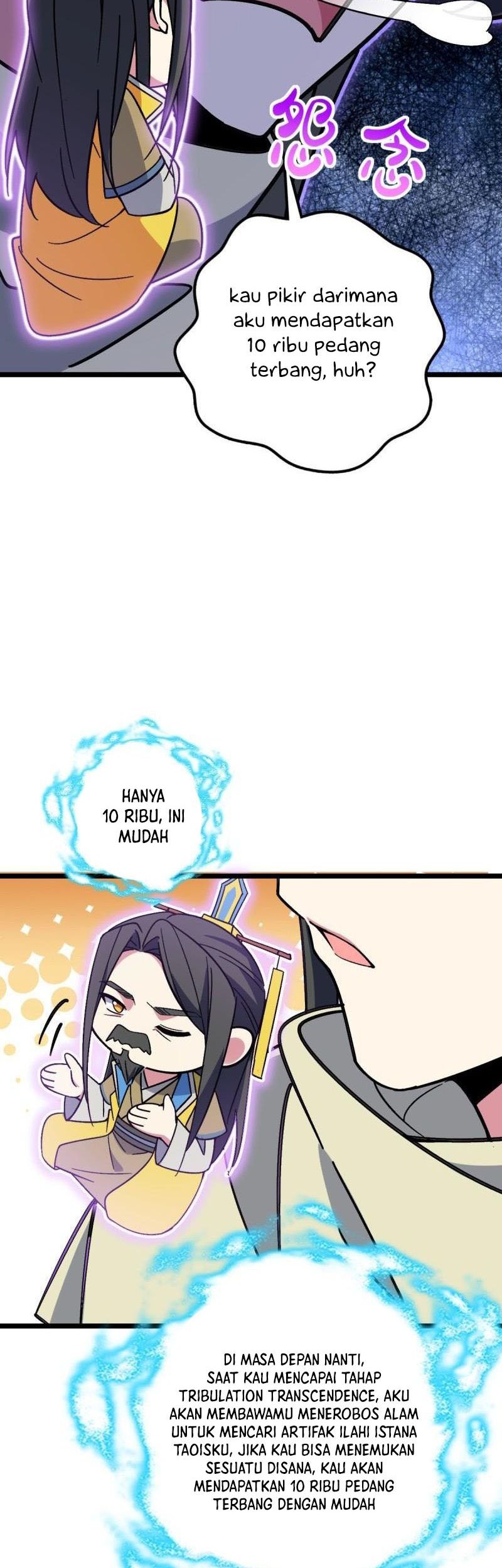 My Master Only Breaks Through Every Time the Limit Is Reached Chapter 33 - halaman 35