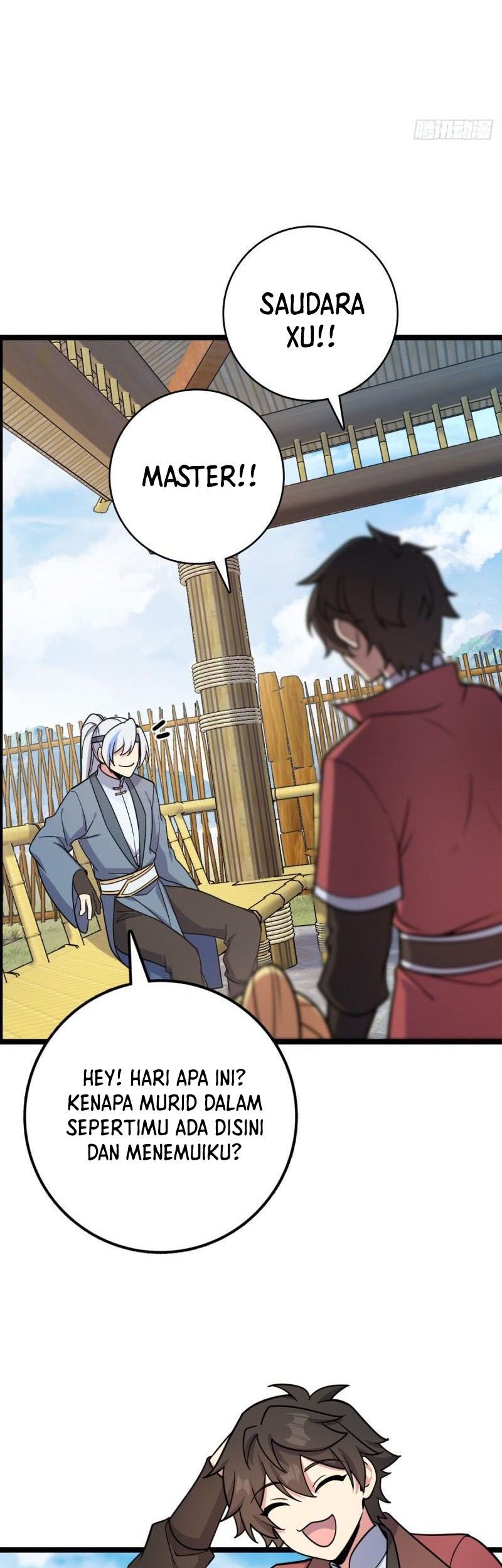 My Master Only Breaks Through Every Time the Limit Is Reached Chapter 34 - halaman 10