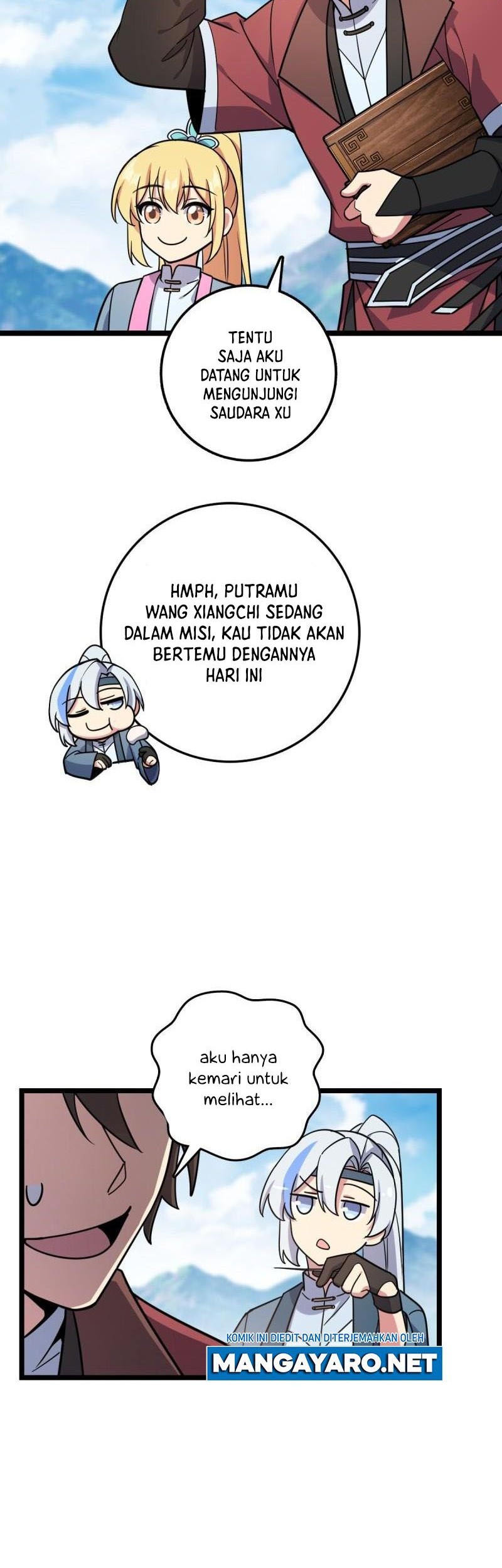 My Master Only Breaks Through Every Time the Limit Is Reached Chapter 34 - halaman 11