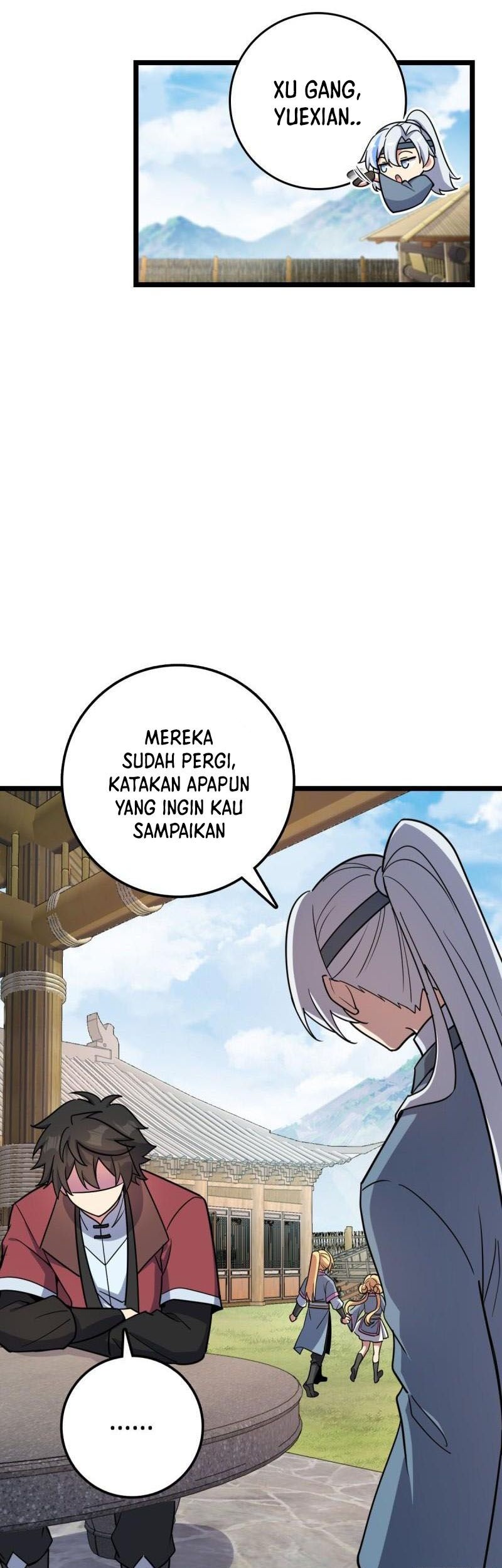 My Master Only Breaks Through Every Time the Limit Is Reached Chapter 34 - halaman 12