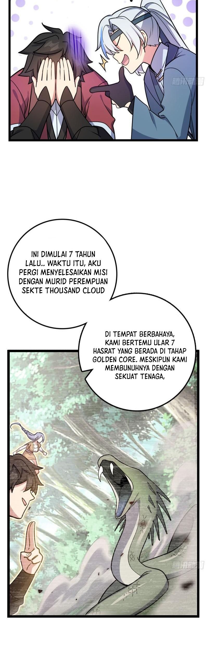 My Master Only Breaks Through Every Time the Limit Is Reached Chapter 34 - halaman 16