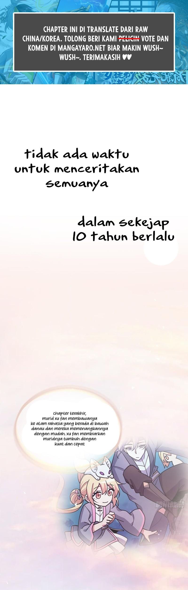 My Master Only Breaks Through Every Time the Limit Is Reached Chapter 34 - halaman 2