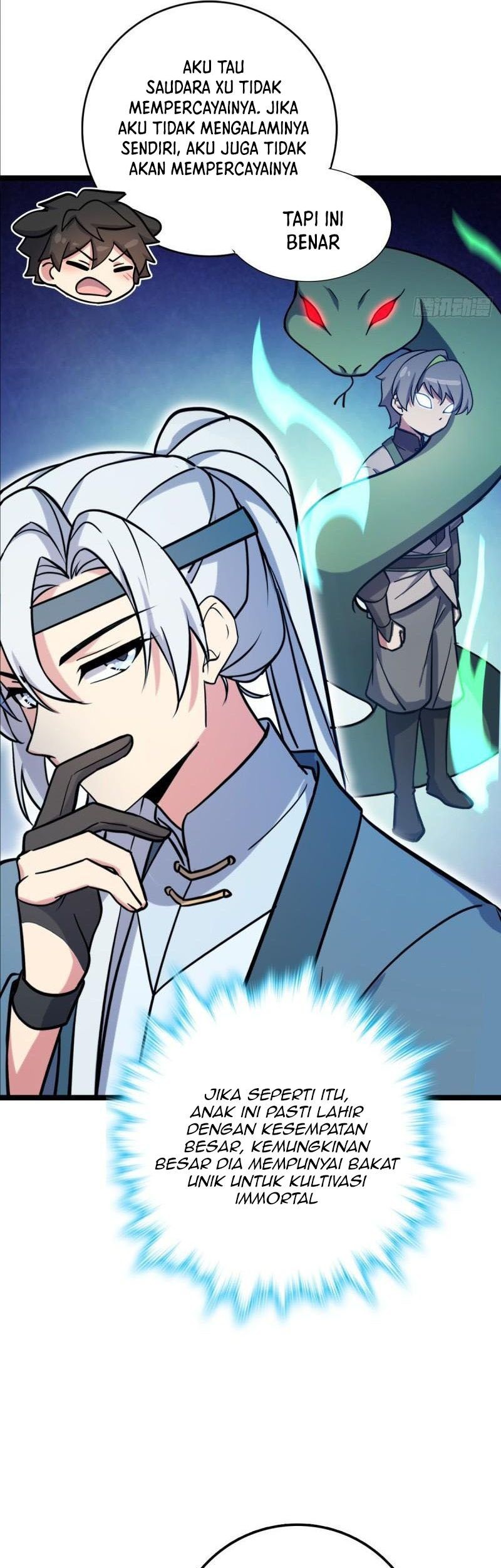 My Master Only Breaks Through Every Time the Limit Is Reached Chapter 34 - halaman 22