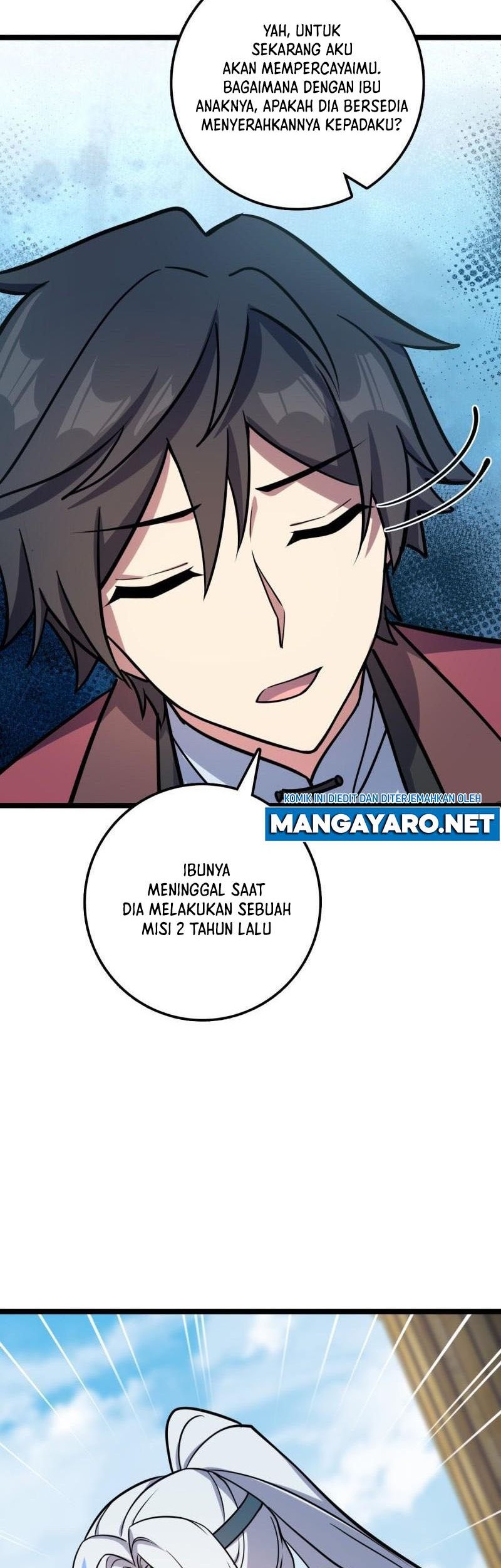 My Master Only Breaks Through Every Time the Limit Is Reached Chapter 34 - halaman 23
