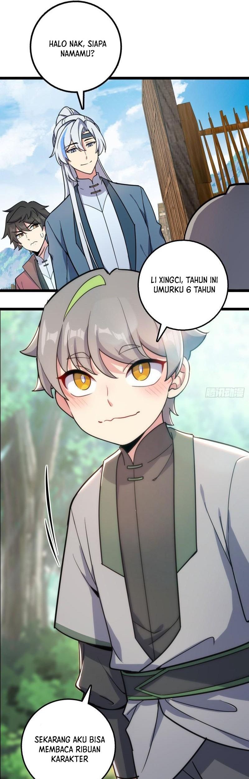 My Master Only Breaks Through Every Time the Limit Is Reached Chapter 34 - halaman 26