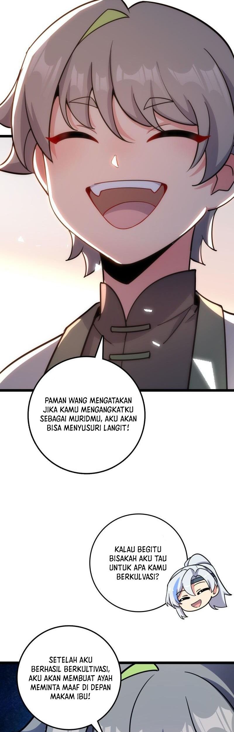 My Master Only Breaks Through Every Time the Limit Is Reached Chapter 34 - halaman 28