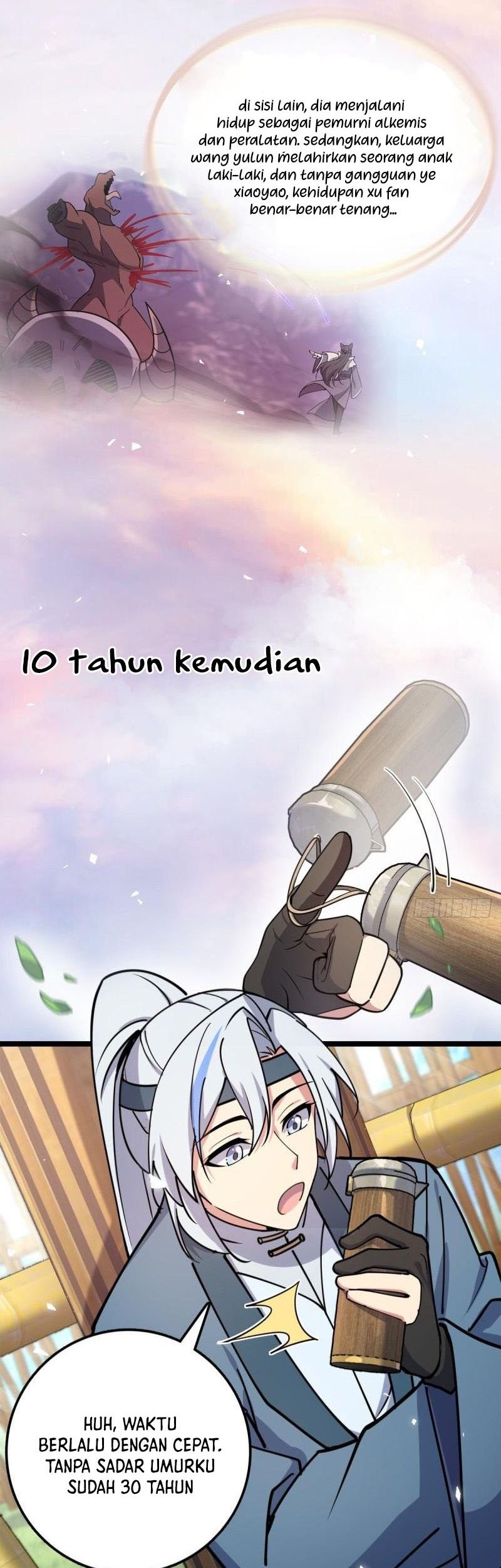 My Master Only Breaks Through Every Time the Limit Is Reached Chapter 34 - halaman 3
