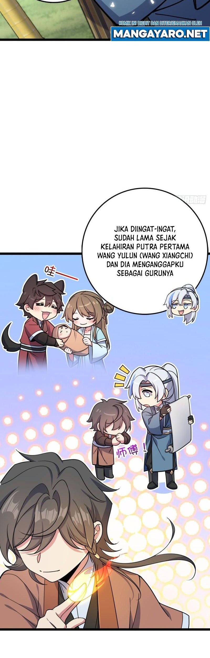 My Master Only Breaks Through Every Time the Limit Is Reached Chapter 34 - halaman 4
