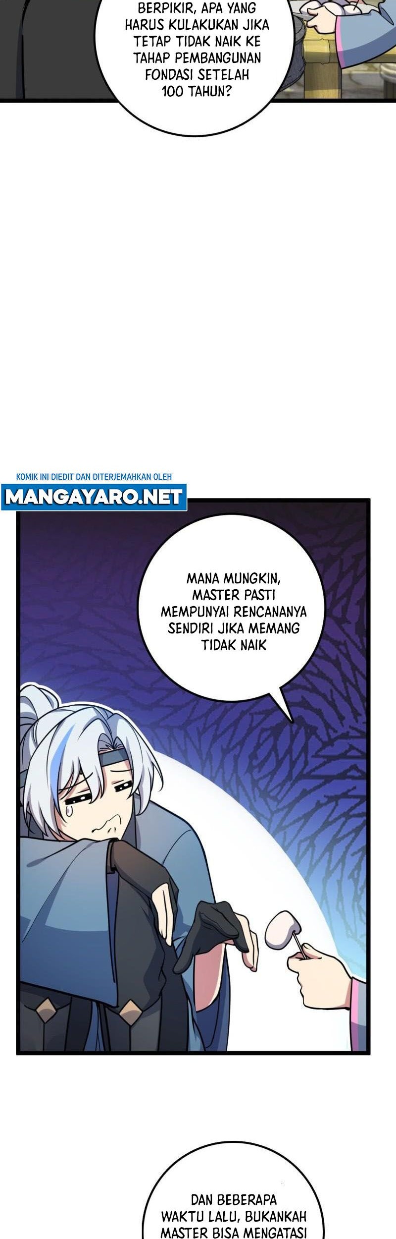 My Master Only Breaks Through Every Time the Limit Is Reached Chapter 34 - halaman 7