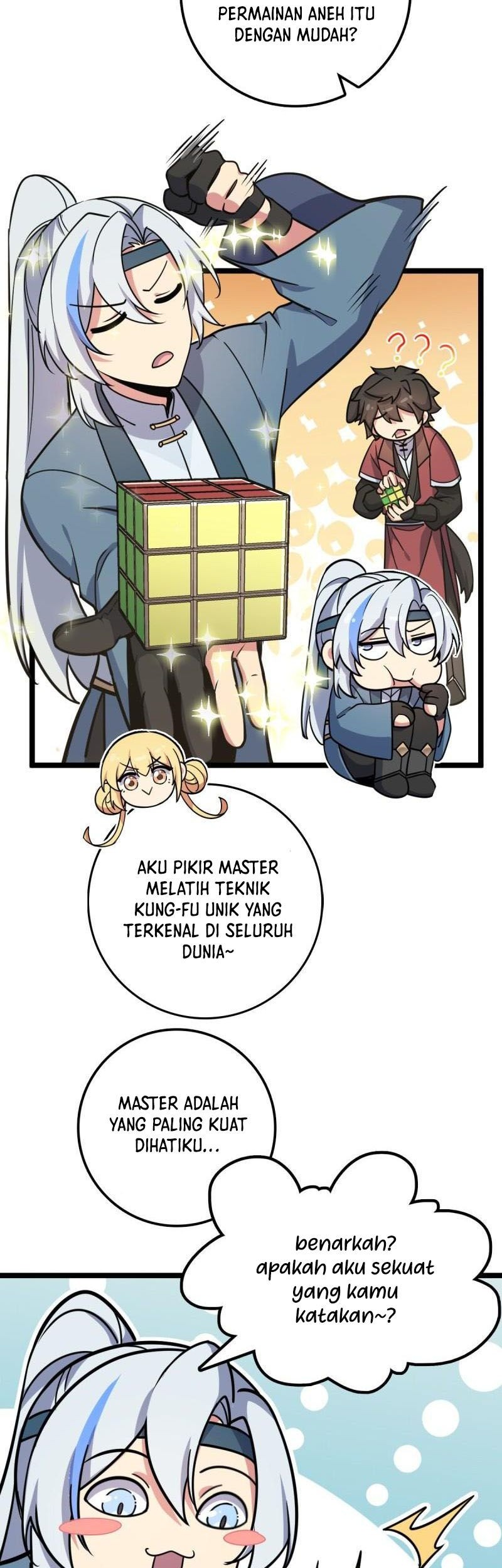 My Master Only Breaks Through Every Time the Limit Is Reached Chapter 34 - halaman 8