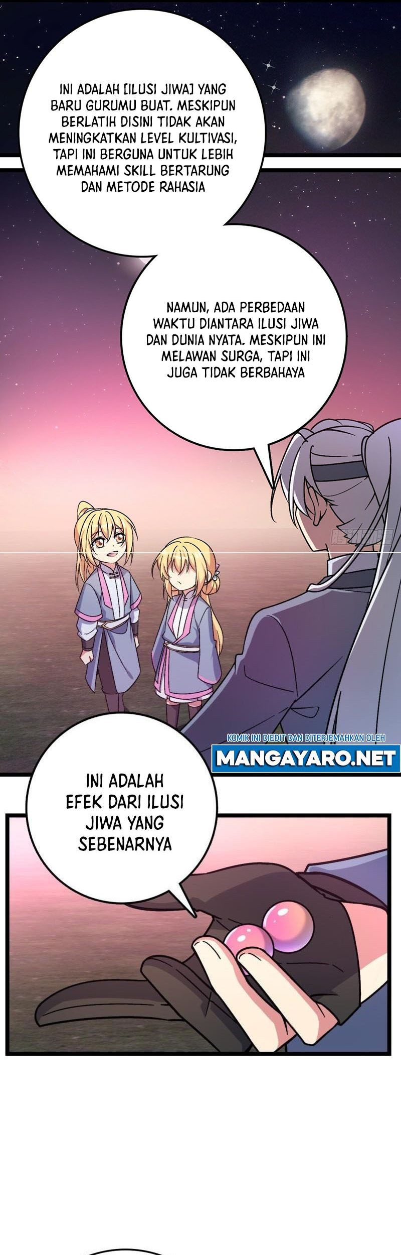 My Master Only Breaks Through Every Time the Limit Is Reached Chapter 35 - halaman 10