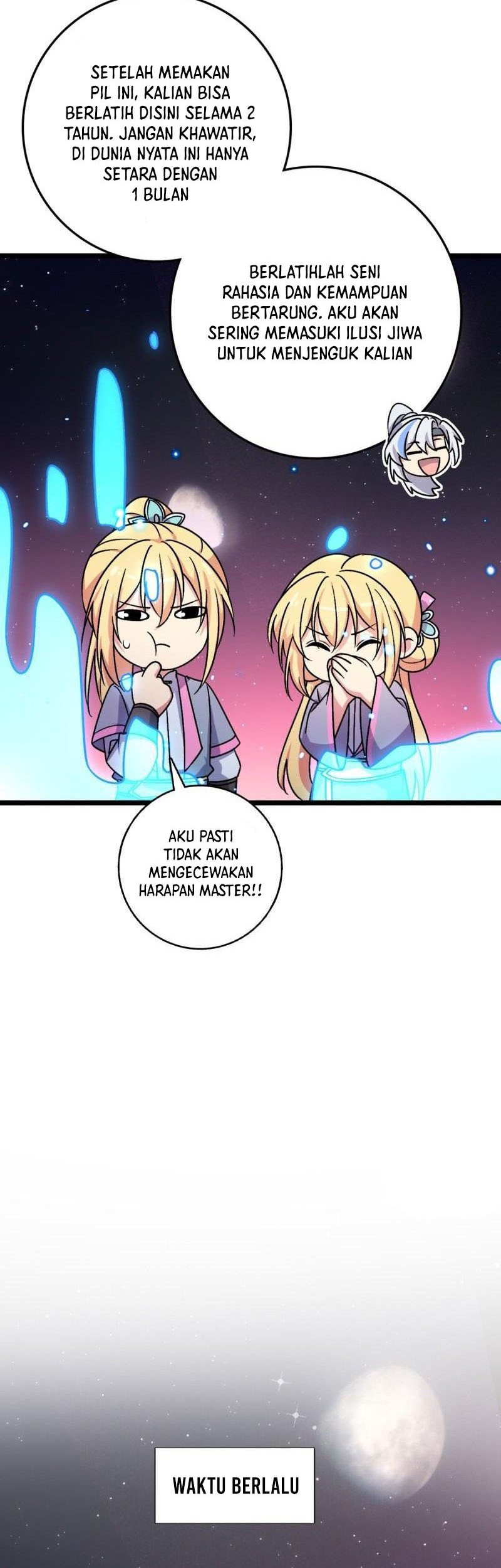 My Master Only Breaks Through Every Time the Limit Is Reached Chapter 35 - halaman 11