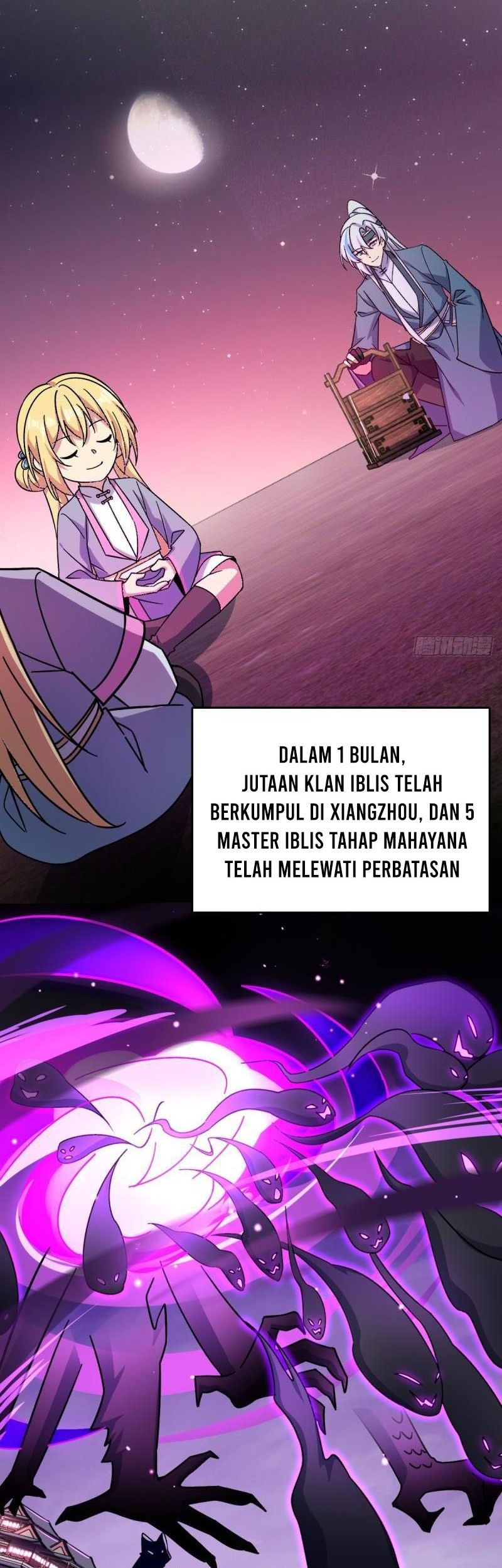 My Master Only Breaks Through Every Time the Limit Is Reached Chapter 35 - halaman 12