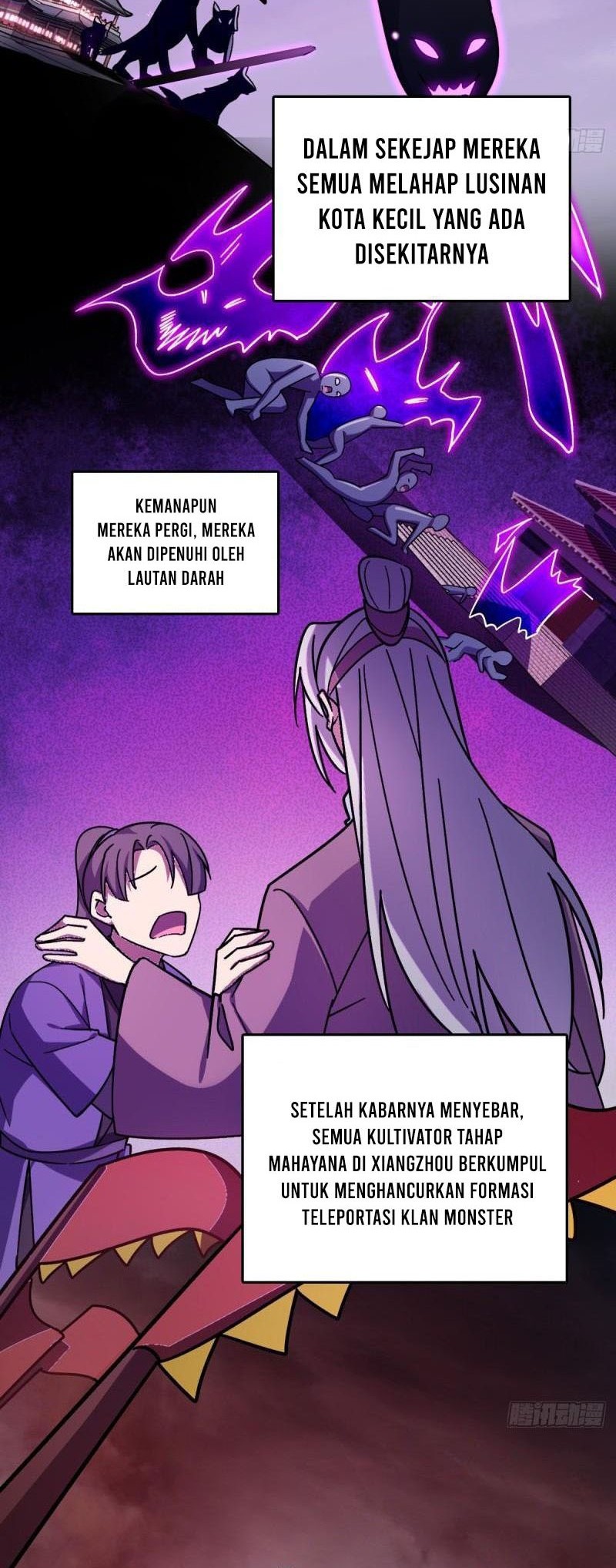 My Master Only Breaks Through Every Time the Limit Is Reached Chapter 35 - halaman 13