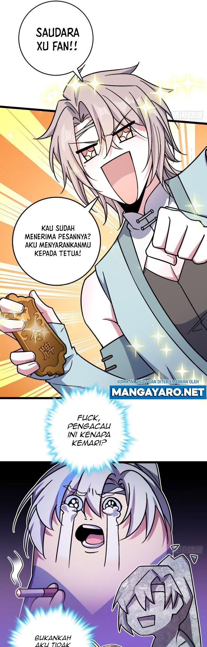 My Master Only Breaks Through Every Time the Limit Is Reached Chapter 35 - halaman 18