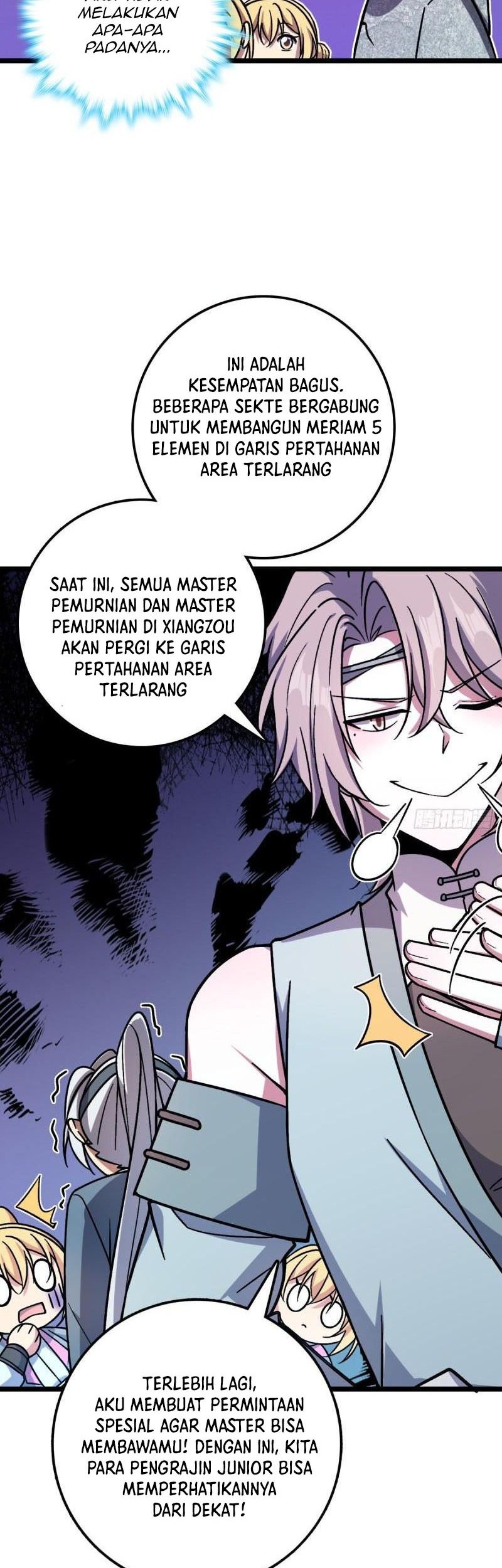 My Master Only Breaks Through Every Time the Limit Is Reached Chapter 35 - halaman 19