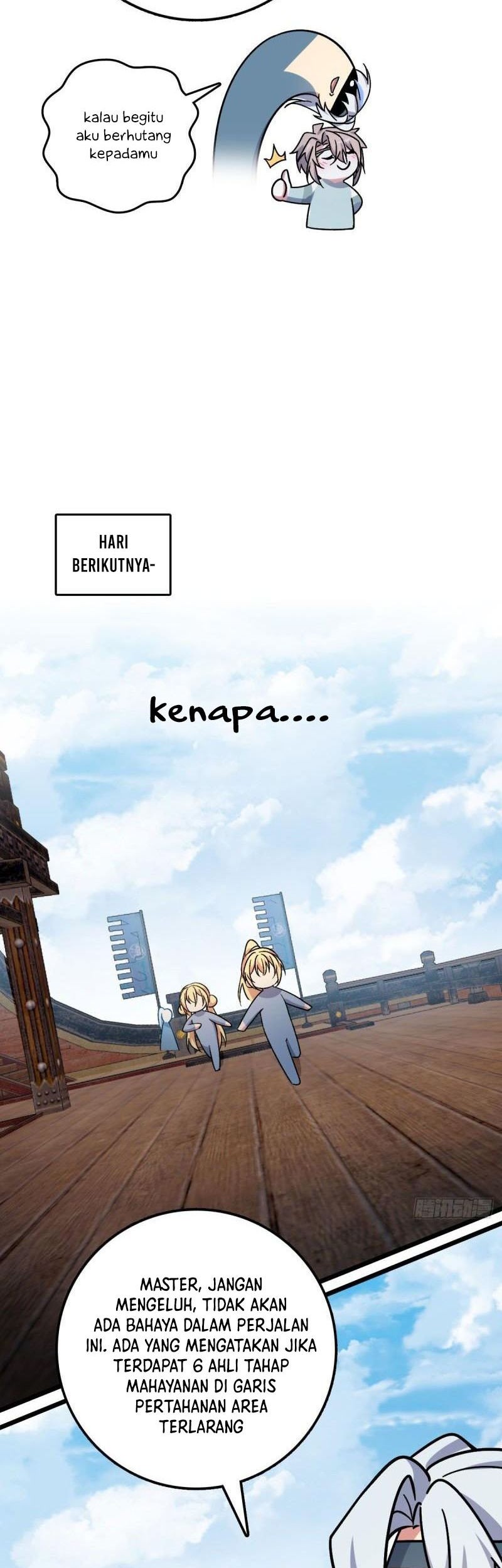 My Master Only Breaks Through Every Time the Limit Is Reached Chapter 35 - halaman 20