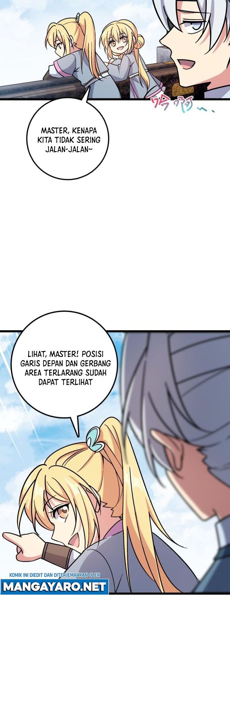My Master Only Breaks Through Every Time the Limit Is Reached Chapter 35 - halaman 21