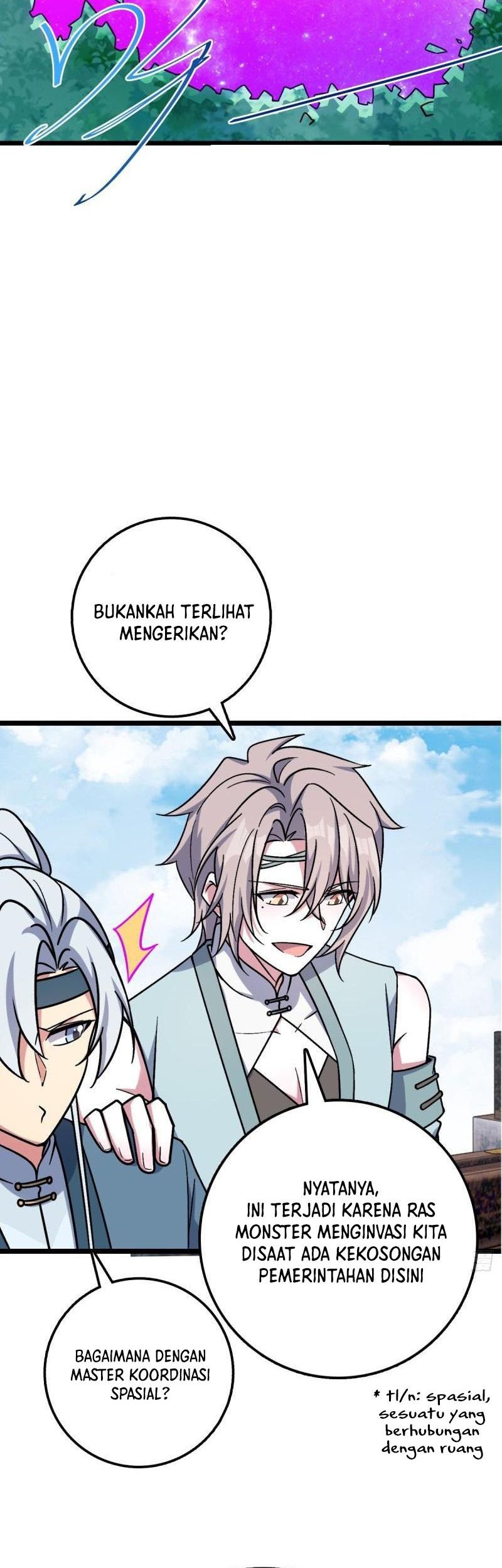 My Master Only Breaks Through Every Time the Limit Is Reached Chapter 35 - halaman 24