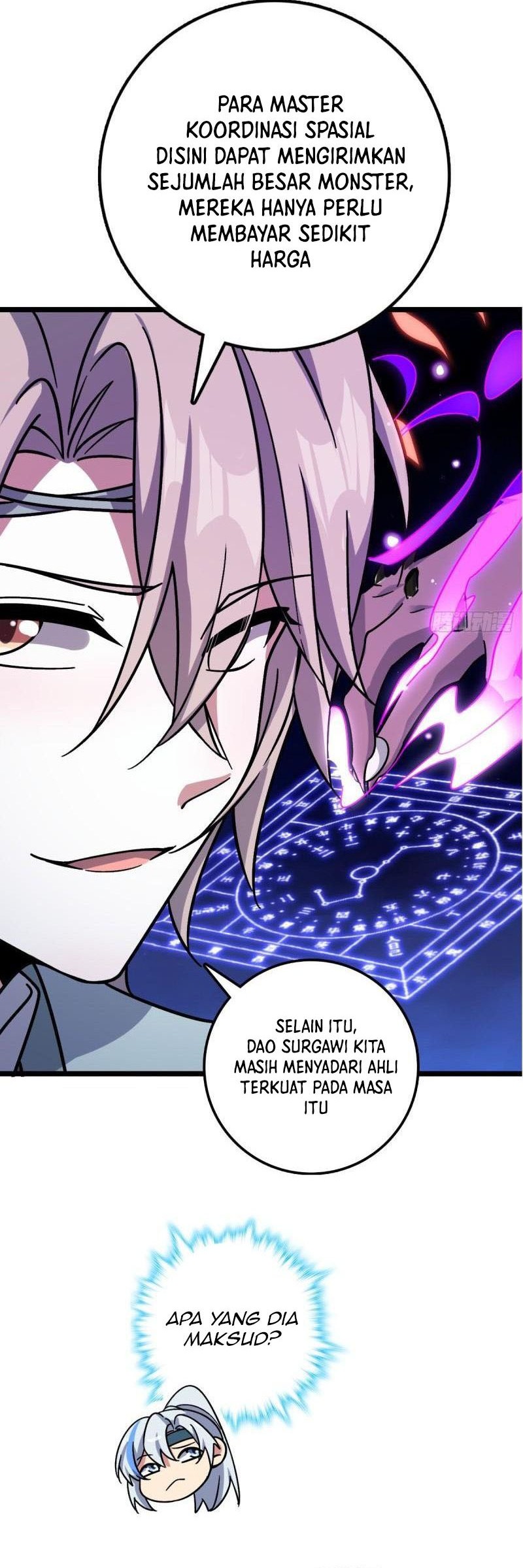 My Master Only Breaks Through Every Time the Limit Is Reached Chapter 35 - halaman 25