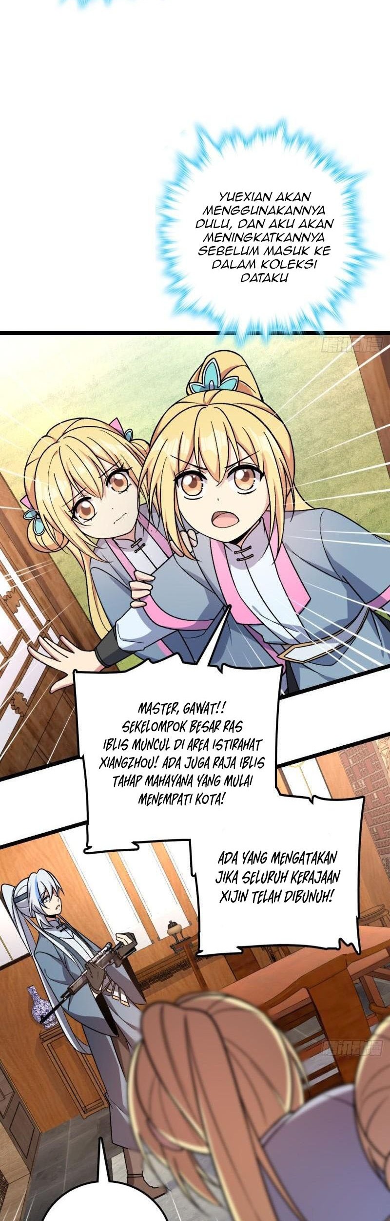 My Master Only Breaks Through Every Time the Limit Is Reached Chapter 35 - halaman 3