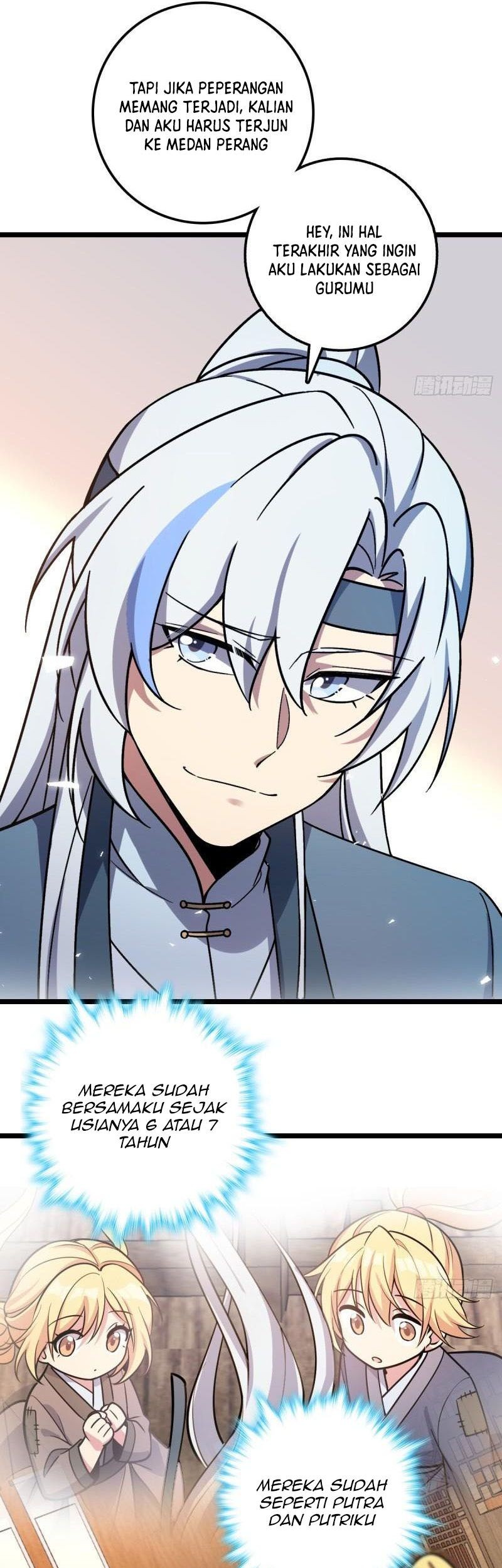 My Master Only Breaks Through Every Time the Limit Is Reached Chapter 35 - halaman 6