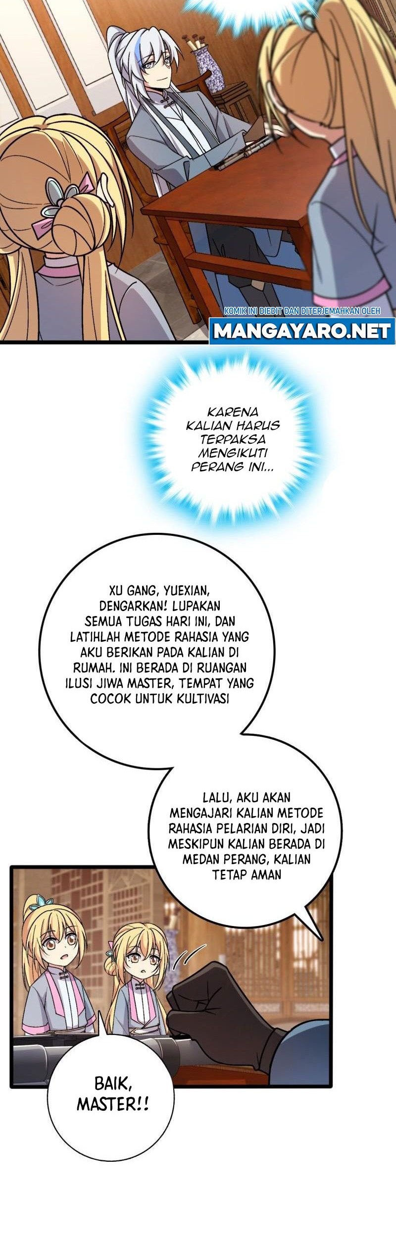 My Master Only Breaks Through Every Time the Limit Is Reached Chapter 35 - halaman 7